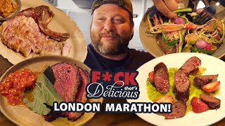 ACTION BRONSON’S LONDON FOOD TOUR THE EXTENDED CUT  FTD [upl. by Melda541]