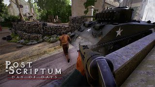 Post Scriptum Utah Beach defense  Post Scriptum Longplay  Post Scriptum Full game [upl. by Gayner501]