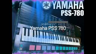 Yamaha PSS 780 Demonstration Song [upl. by Plume]