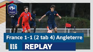 U16  FranceAngleterre 11 2 tab 4 [upl. by Nara]