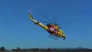 Westpac Life Saver Rescue Helicopter Demonstration [upl. by Sivar519]