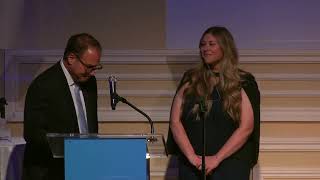 Cedars Sinai Acceptance Speech  2024 Gala [upl. by Doscher778]