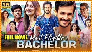 Most Eligible Bachelor Full Movie  Akhil Akkineni  Neha Shetty  Pooja Hegde  Cinima Nagar [upl. by Bonacci]