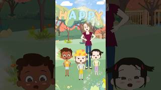 Can You Spell HAPPY and Show Off the Ultimate HAPPY DANCE kidshorts [upl. by Imak]