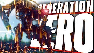 Generation Zero Official Game Trailer [upl. by Etnuhs]