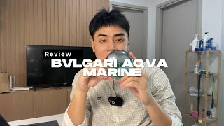 รีวิว BVLGARI aqva pour homme marine ใช้ได้เกือบทุกวัน [upl. by Kilmarx960]