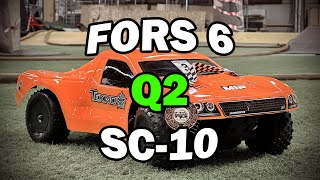 Short Course Truck racing FORS 6 Mar 16 2024 Final round 2  3 [upl. by Priebe]