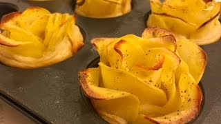 Roselline di patate  Ricetta per Capodanno [upl. by Nojid]