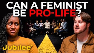 ProLife Women vs ProChoice Men  Middle Ground [upl. by Ixela]