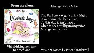 Mulligatawny Mice music amp lyrics by Peter Weatherall [upl. by Ynehpets472]