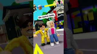 FAMÍLIA MILIONÁRIA VS FAMÍLIA HUMILDE NO ROBLOX 🐶 shorts [upl. by Idieh]