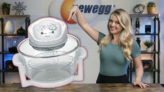 HOW TO Make FRIED Food Thats GOOD FOR YOU  Rosewill Halogen Convection Oven is a GAMER CHANGER [upl. by Patty]