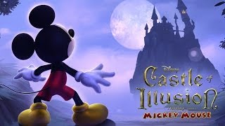 Castle of Illusion Starring Mickey Mouse Gameplay  Full Game Episodes  Disney Cartoon Game [upl. by Akirre131]