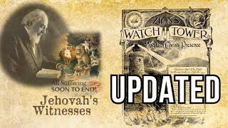 The Shocking Truth Behind Jehovah’s Witnesses Updated [upl. by Belvia436]