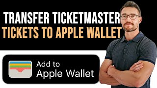 ✅ How To Transfer Tickets on Ticketmaster to Apple Wallet Full Guide [upl. by Barnaby]