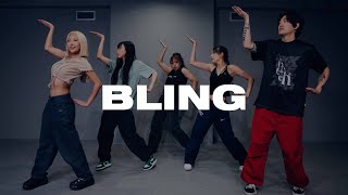 Blaqbonez  Bling l SPELLA amp TUTAT choreography [upl. by Nellak]