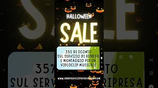 shopservizifotoevideocom  Halloween 2024 Videoclipmusicale con 35 di sconto [upl. by Nywroc]