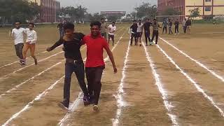 Three Leg Race in Sports meet [upl. by Prowel]