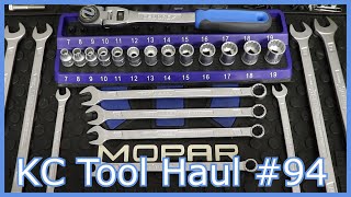 KC Tool Haul 94 Extended Satisfaction Gedore Socket Sets and Hazet 600LG Wrenches [upl. by Tunnell]