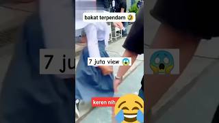 Murid sma viral jagi joget music dangdut fyp funny viralvideo koplo fun shorts [upl. by Adnirual322]