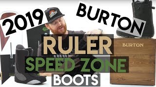 2019 Burton Ruler Speed Zone Boots Review [upl. by Marentic893]