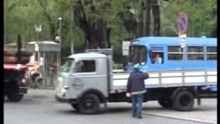 Manifestazione camion depoca a Reggio Emilia [upl. by Morganne]