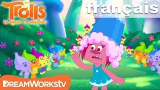 Chanson du jour des Canulars  TROLLS  EN AVANT LA MUSIQUE  DreamWorksTVFrancais [upl. by Goulder915]