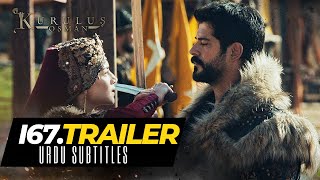 Kurulus Osman Season 6 Episode 167 Trailer Urdu Subtitles [upl. by Nyladnar20]