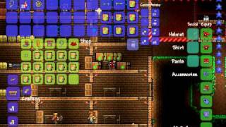 Terraria 112 Infinite Money Glitch [upl. by Enimsaj]