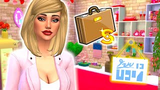 I ran a valentines store with the retail overhaul mod  Sims 4 business mod [upl. by Mick]