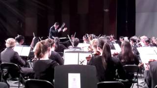 Five Variants of Dives and Lazarus Johns Creek High School Orchestra 2011 [upl. by Ahsiekal659]