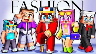 Devenir une STAR FASHION CÉLÈBRE sur Minecraft [upl. by Claudell]