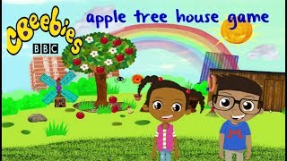 CBEEBIES  APPLE TREE HOUSE GAME the complete game [upl. by Hourigan]