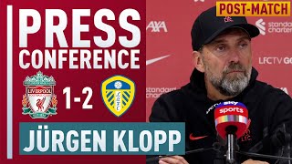 “The Defence For The 2nd Goal Is My Issue”  Liverpool 12 Leeds  Klopp Post Match Press Conference [upl. by Edak]