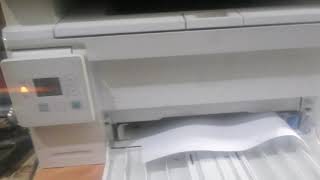 حل مشكله حشر الورق في طابعه اتش بي استخراج الورقه المحشوره hp printer MFP M130a error [upl. by Leirum]