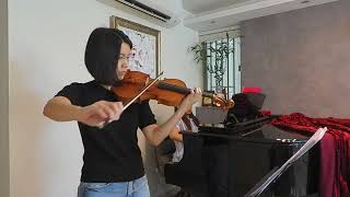 77th Music Festival N213 Grade 4 Faure Aurore by Doris Lee and Lai Bo Ling [upl. by Sibyls]