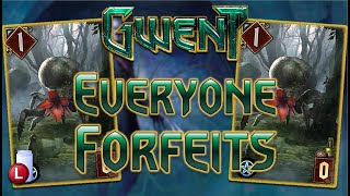 THE ONLY CARD YOU NEED  GWENT DUAL CASTING EVENT MONSTERS DECK [upl. by Naol271]