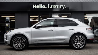 Porsche Macan 30T V6 S PDK  HILLMOREN 4K [upl. by Eldnik]