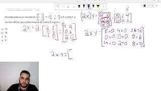 Multiplicação de matrizes e determinantes Determinantes [upl. by Lauren]