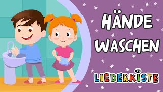 Hände waschen  Und weitere Kinderlieder  Liederkiste [upl. by Ecad]