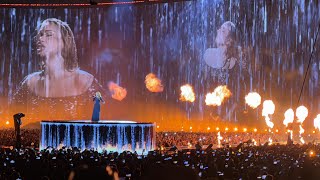 Adele  Set Fire To The Rain  Adele in Munich 020824  Messe München [upl. by Thistle232]