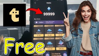 Talkie Hack  Get Unlimited Gems Easy Method  iOS amp Android [upl. by Vod786]