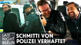 Klaas und Jakob locken Schmitti in Polizeikontrolle  Late Night Berlin [upl. by Isla]