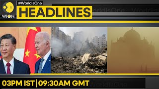 IDF Pounds Beirut Releases Fresh Video  India Smog Obscures Tourist Sites  WION Headlines [upl. by Apeed]