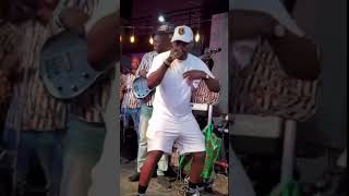 ALHAJI AJIBOLA ALABI PASUMA DANCE FOR HIS FANS ON STAGE [upl. by Derrej]