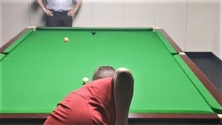 Snooker Deep Screw by Sam Craigie  Slow Motion [upl. by Gayel]