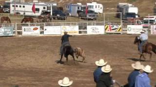 Ryan amp Tammy White Springville Rodeo 2010 [upl. by Kciredec]