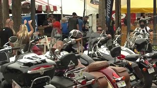 Leesburg Bikefest kicks off [upl. by Manoop]