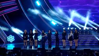 Twice Fancy  Ment SBS Super Concert 190428 [upl. by Radman]