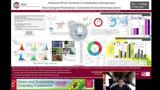 Ultrasonication towards novel nanophotocatalyst [upl. by Assiluy]